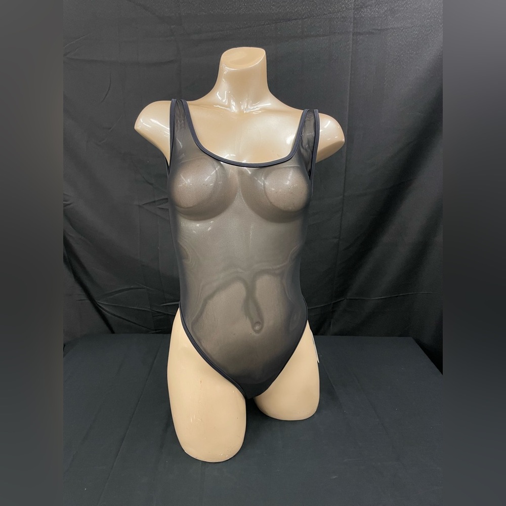 FREETHENIPPLE LARGE 1 PIECE MESH SWIMSUIT